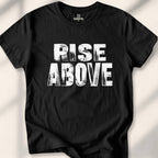 Rise Above T-shirt - Black
