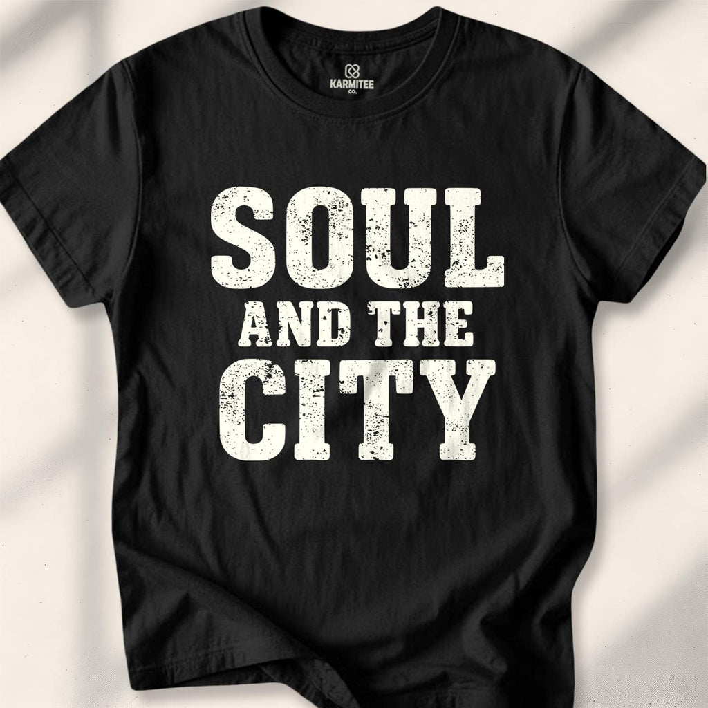 Soul And The City T-shirt - Black