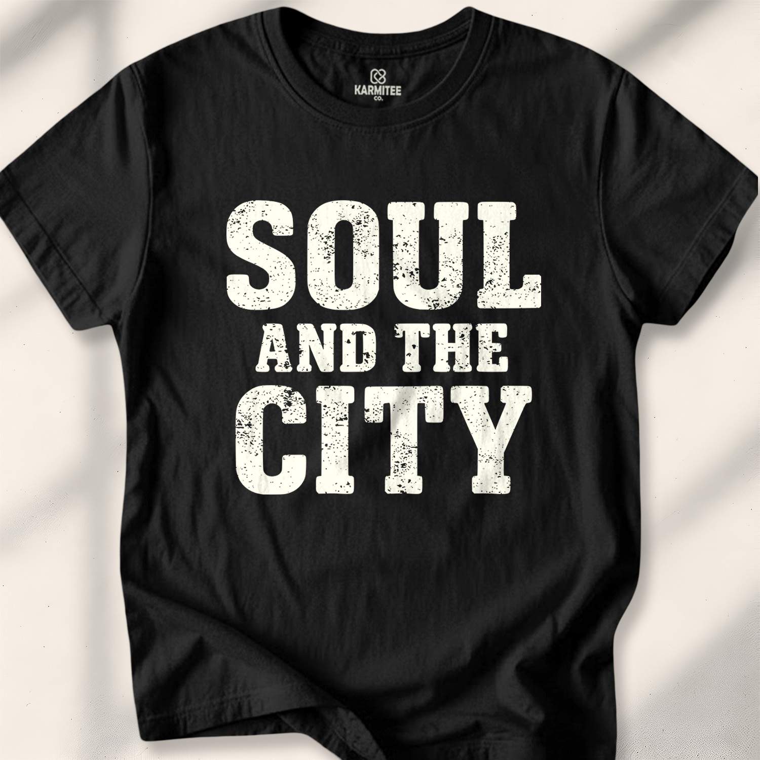 Soul And The City T-shirt - Black