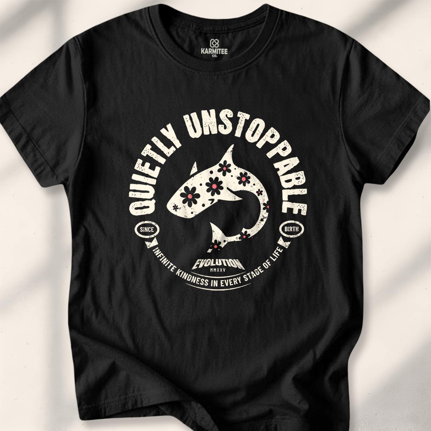 Quietly Unstoppable T-shirt - Black