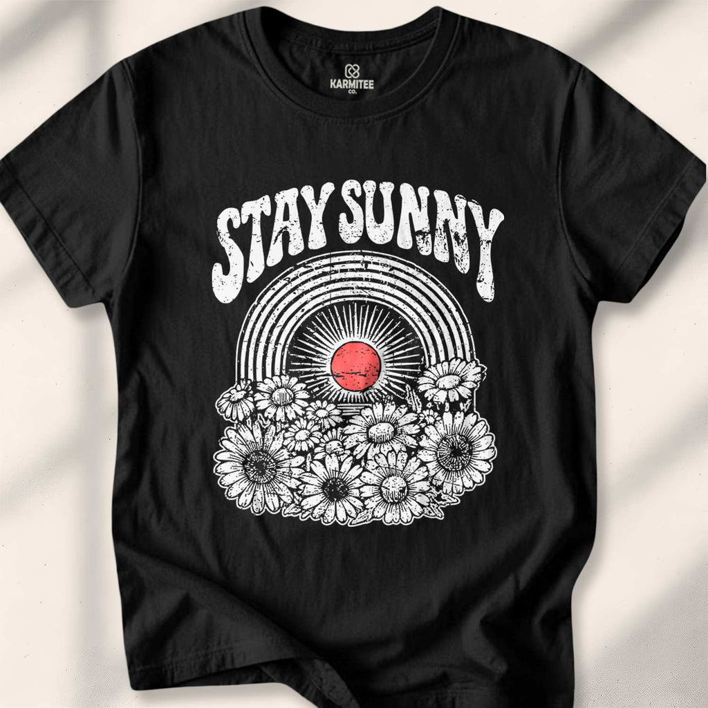 Stay Sunny T-shirt - Black