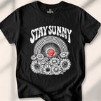 Stay Sunny T-shirt - Black