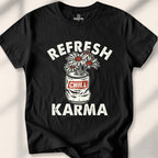 Refresh Karma T-shirt - Black