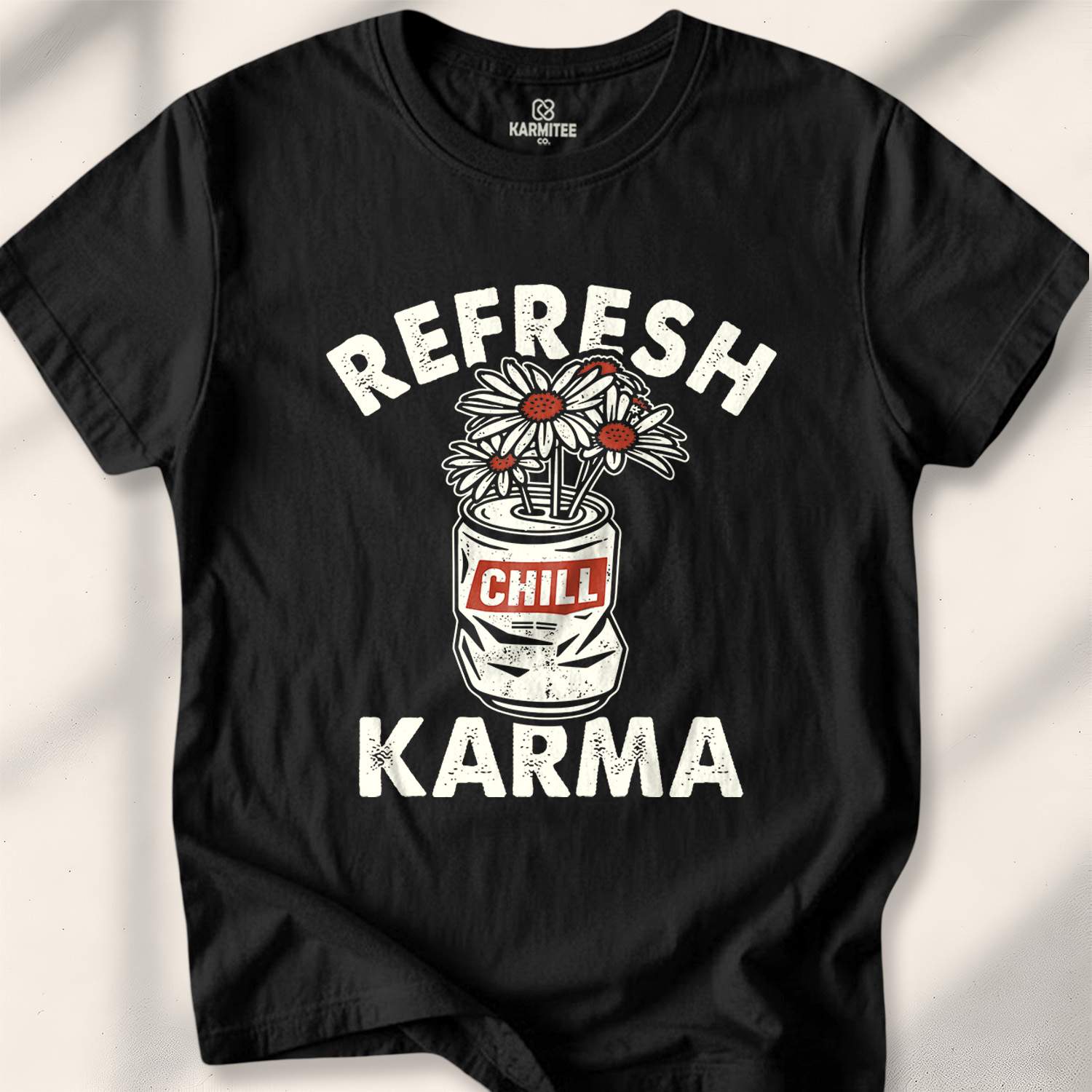 Refresh Karma T-shirt - Black