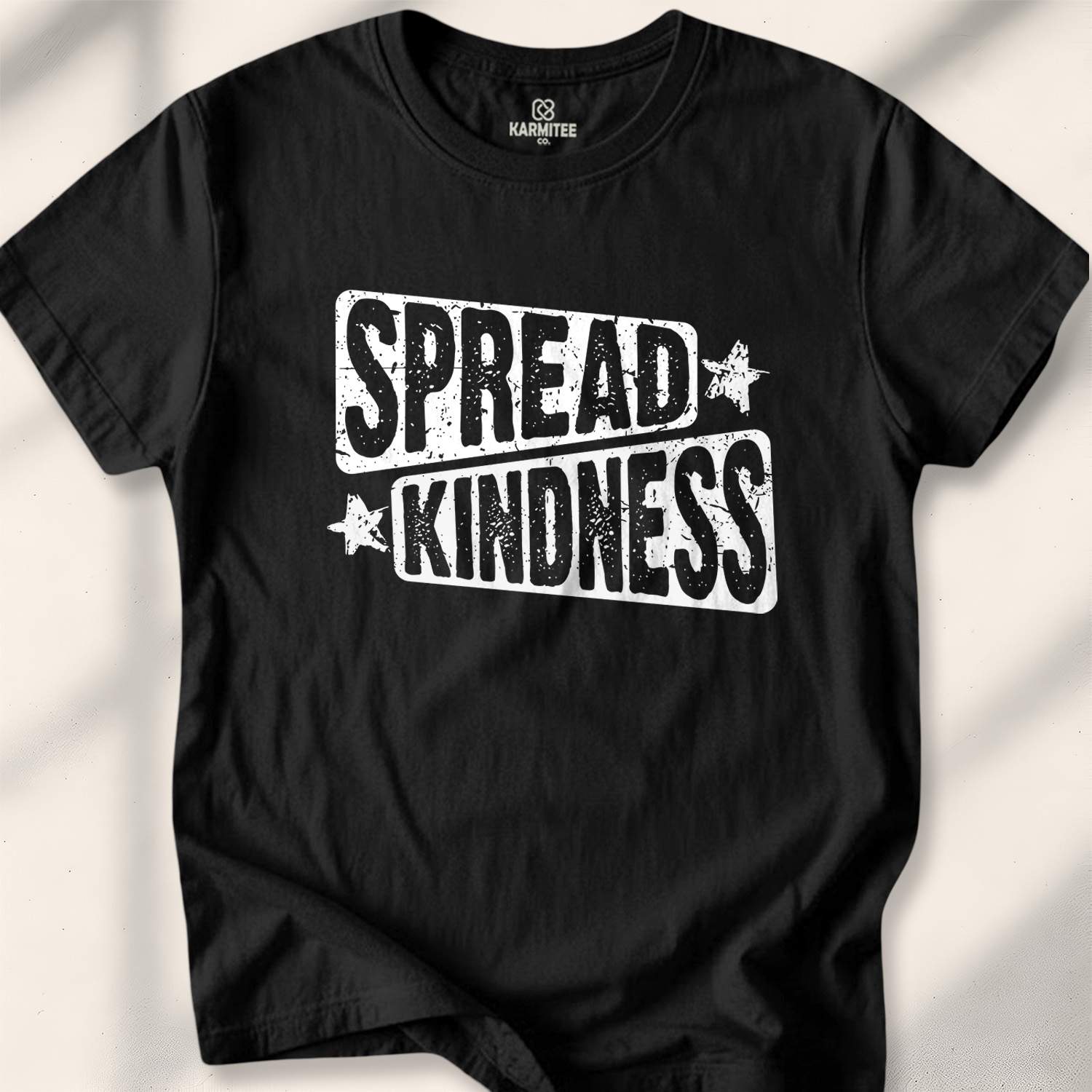 Spread Kindness T-shirt - Black