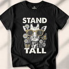 Stand Tall T-shirt - Black