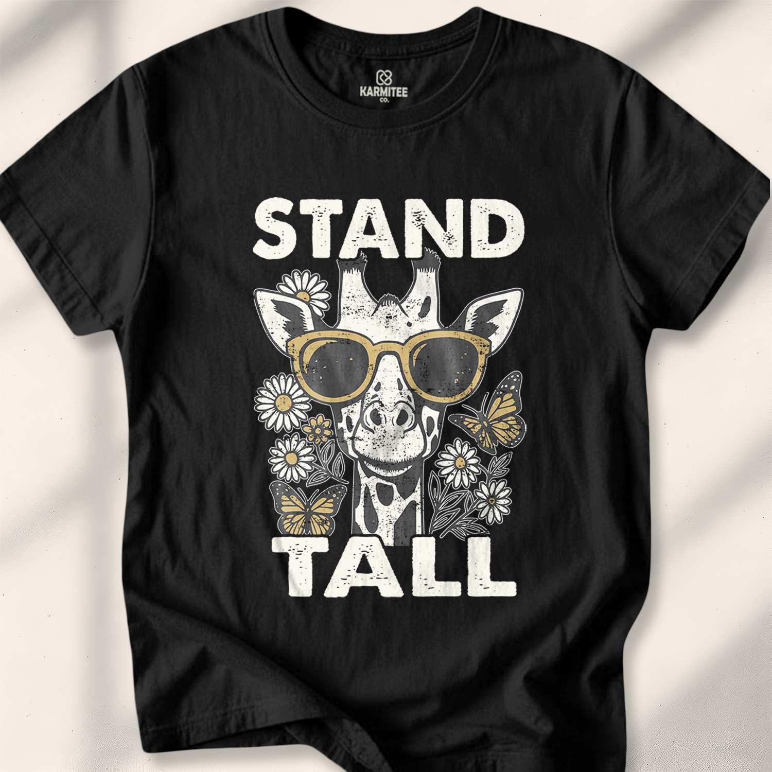 Stand Tall T-shirt - Black