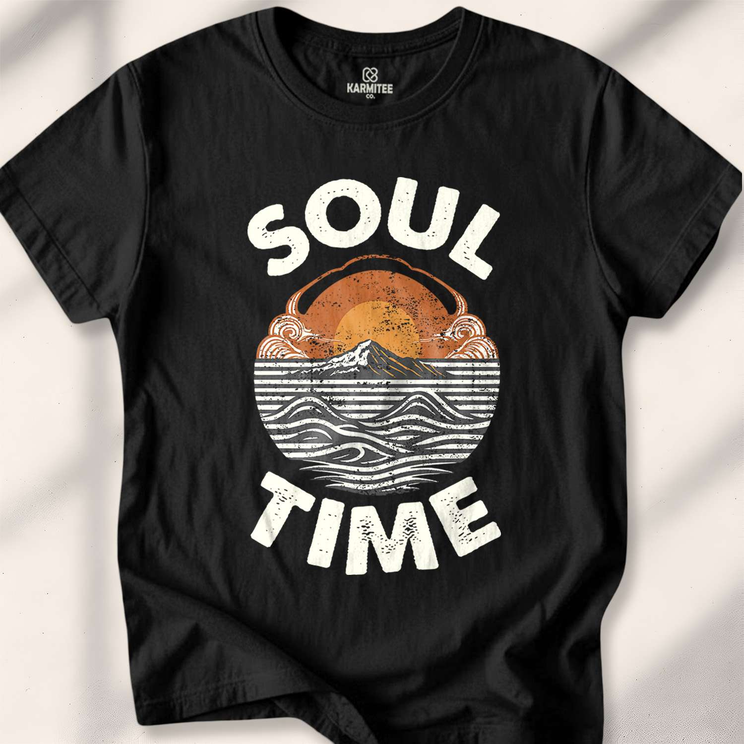 Soul Time T-shirt - Black