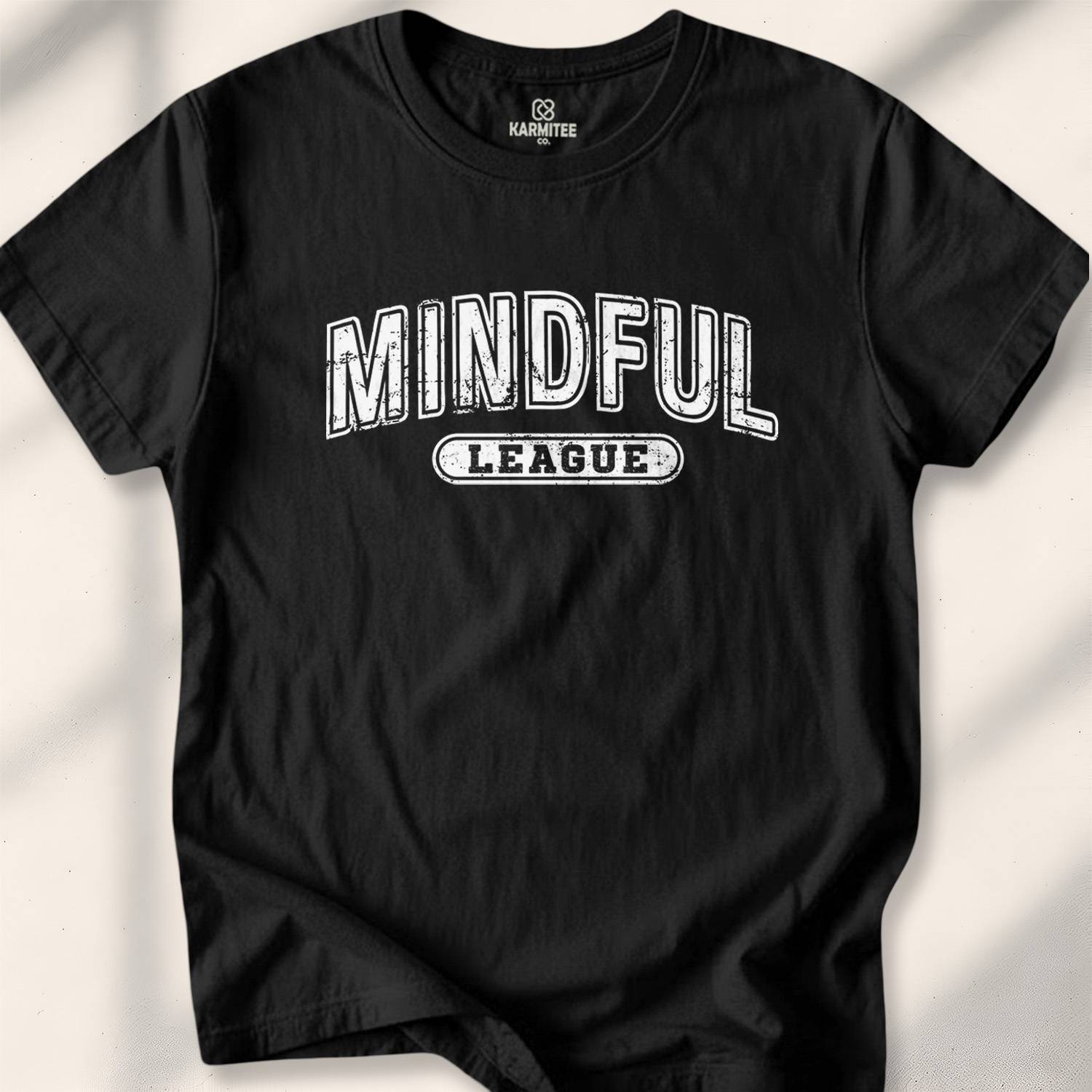 Mindful League T-shirt - Black