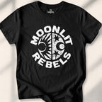 Moonlit Rebel T-shirt - Black