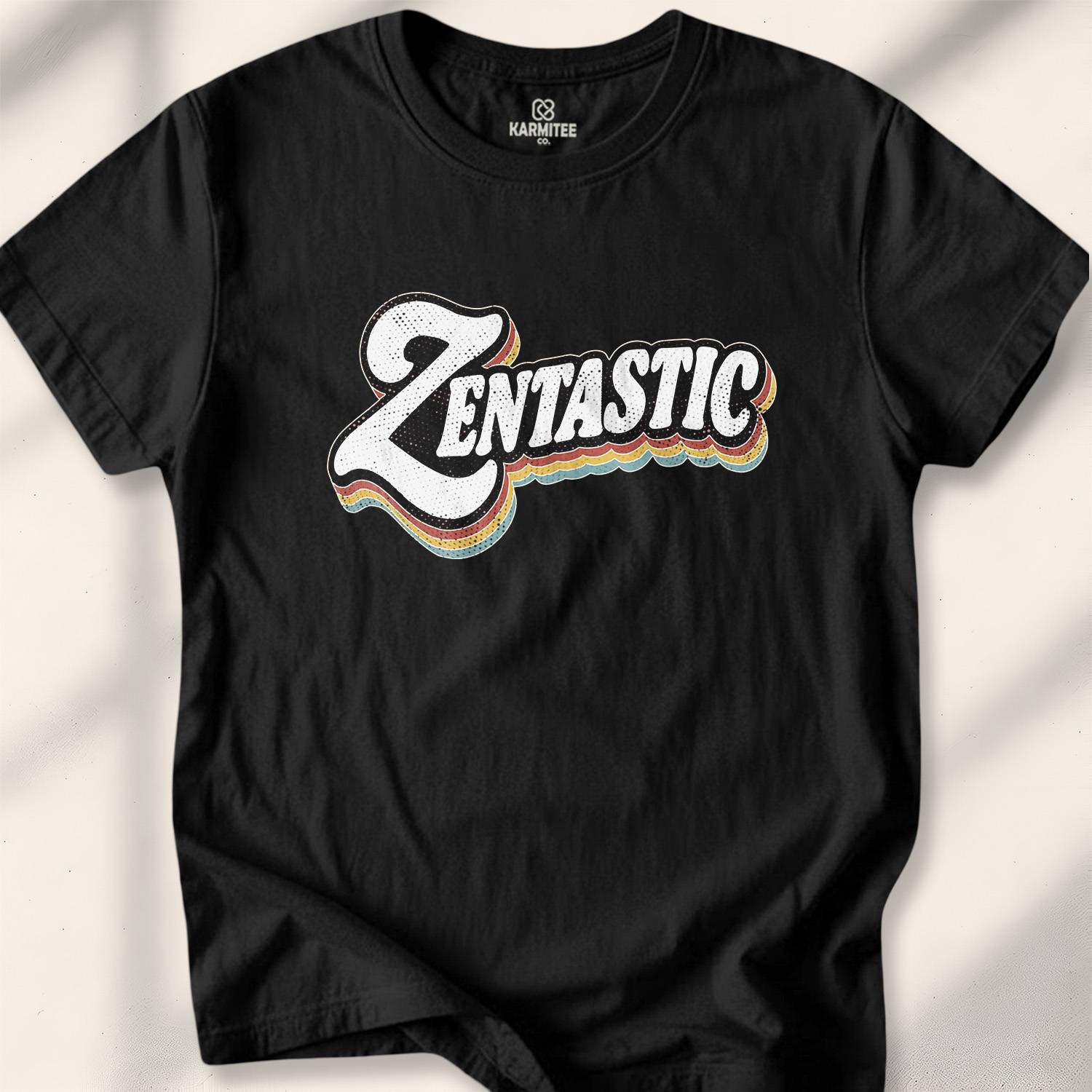 Zentastic T-shirt - Black