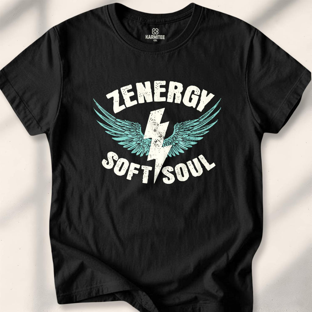 Zenergy Soft Soul T-shirt - Black