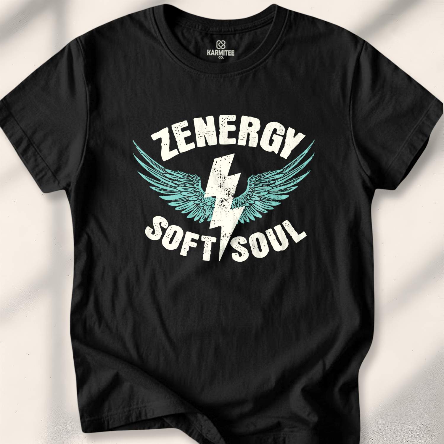 Zenergy Soft Soul T-shirt - Black
