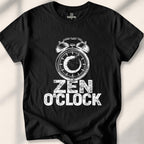 Zen O’clock T-shirt - Black