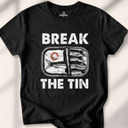 Break The Tin T-shirt - Black