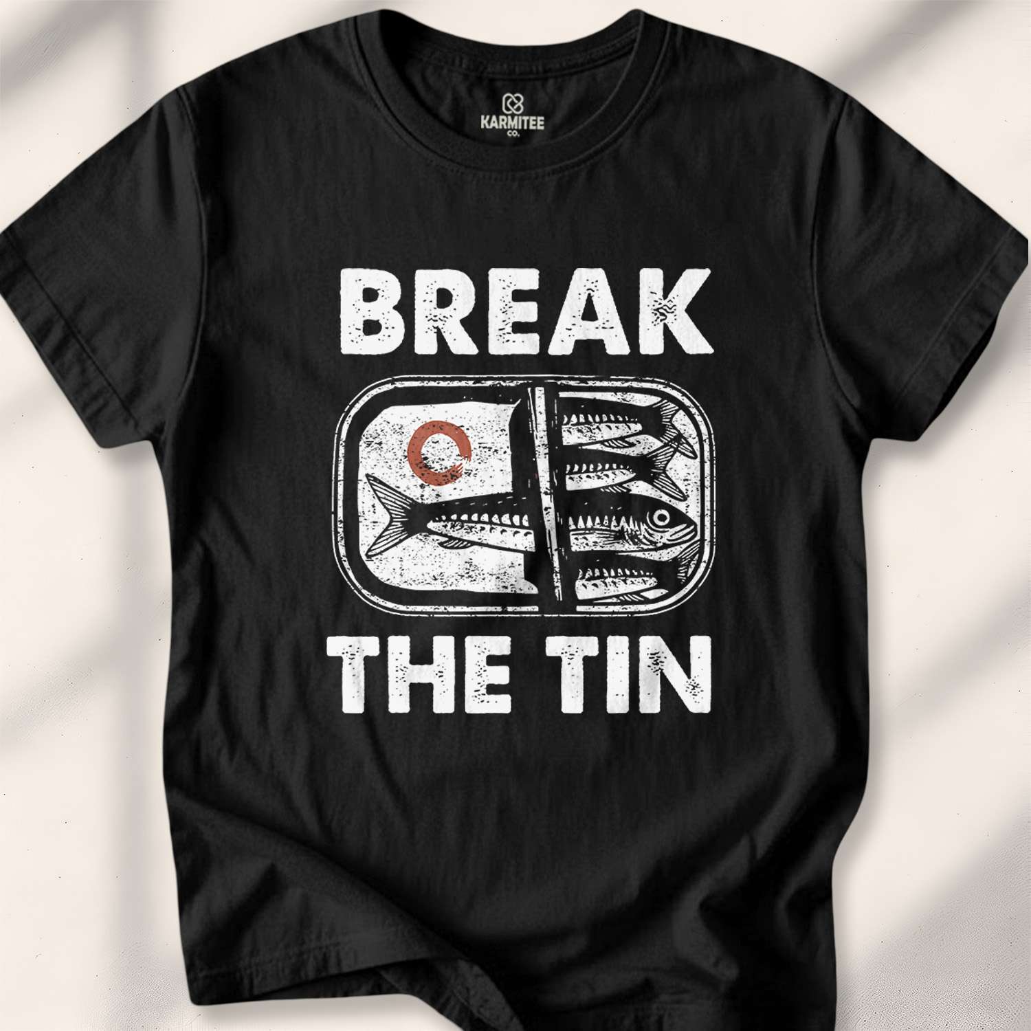 Break The Tin T-shirt - Black