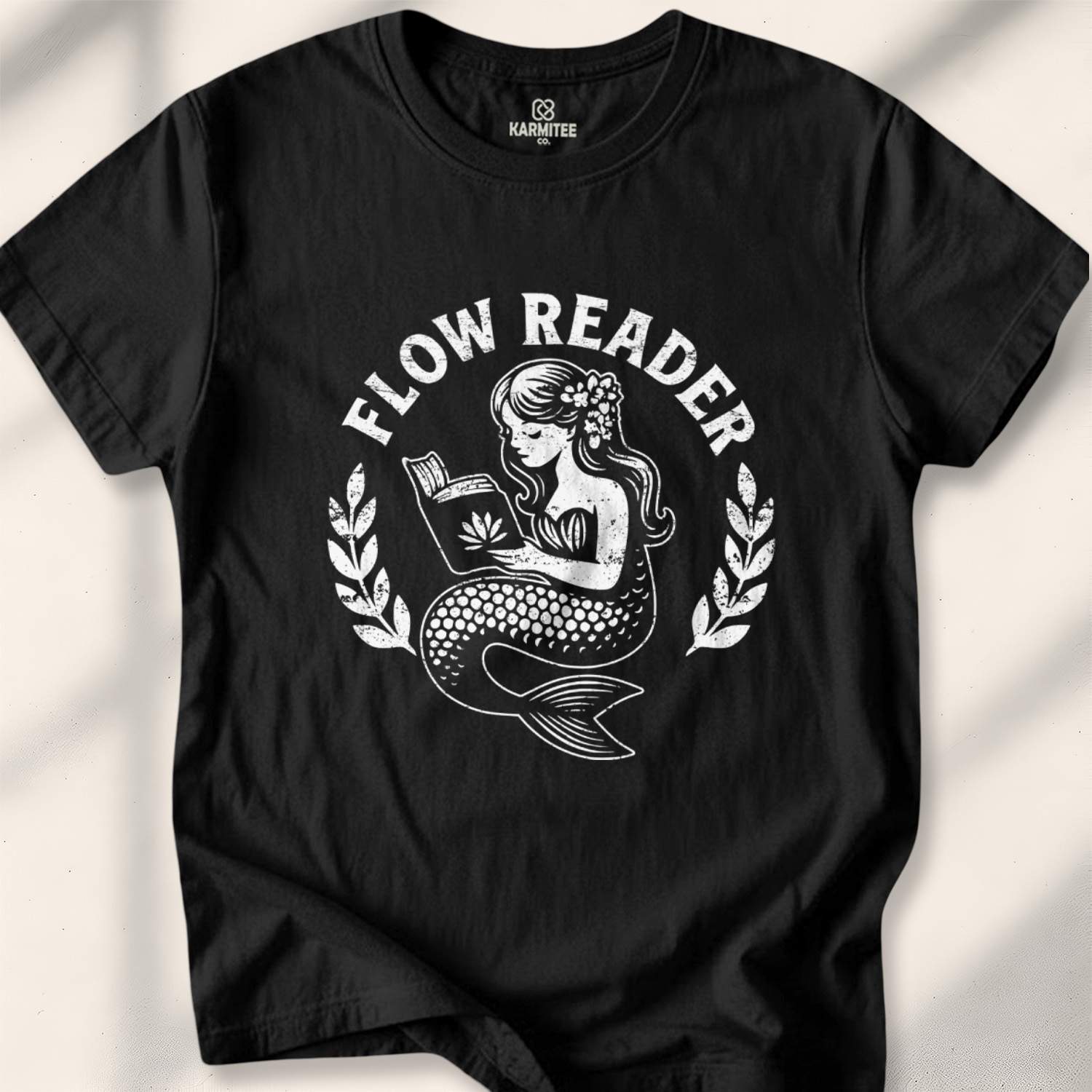 Flow Reader T-shirt - Black