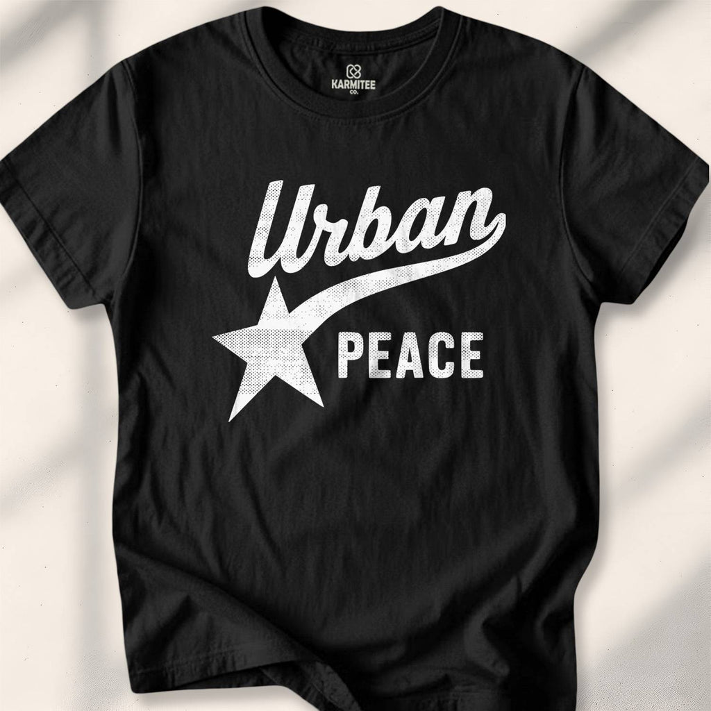 Urban Peace T-shirt - Black