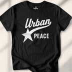 Urban Peace T-shirt - Black