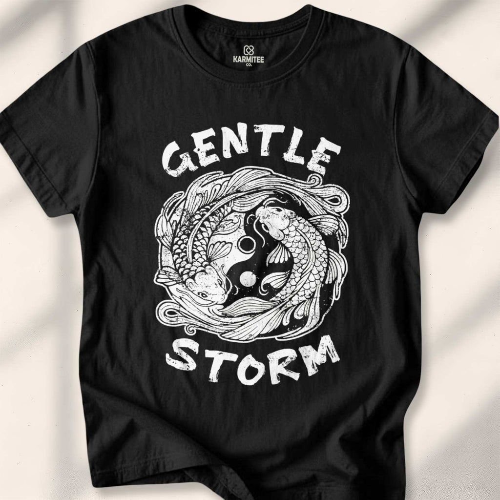 Gentle Storm T-shirt - Black