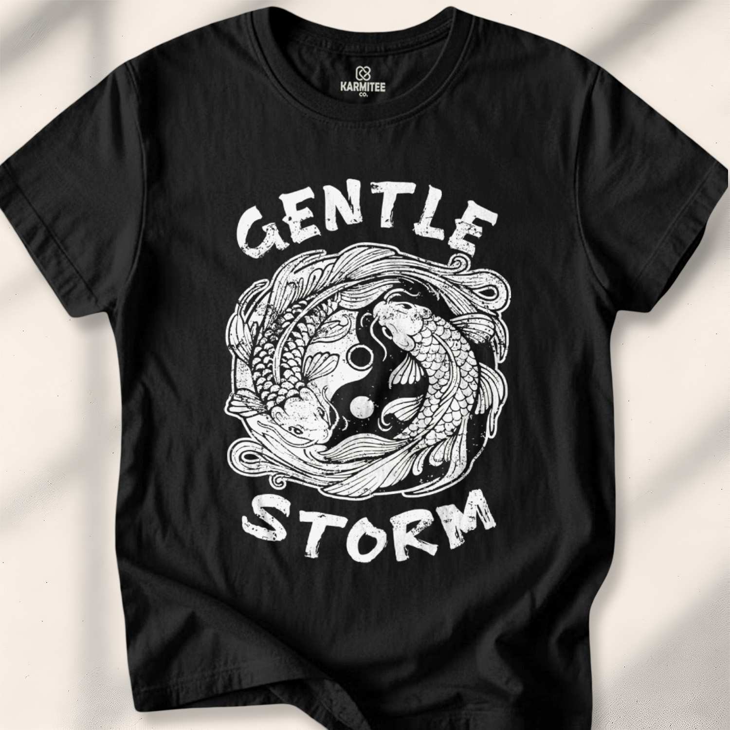 Gentle Storm T-shirt - Black