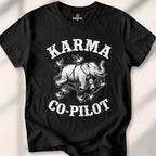 Karma Co-Pilot T-shirt - Black