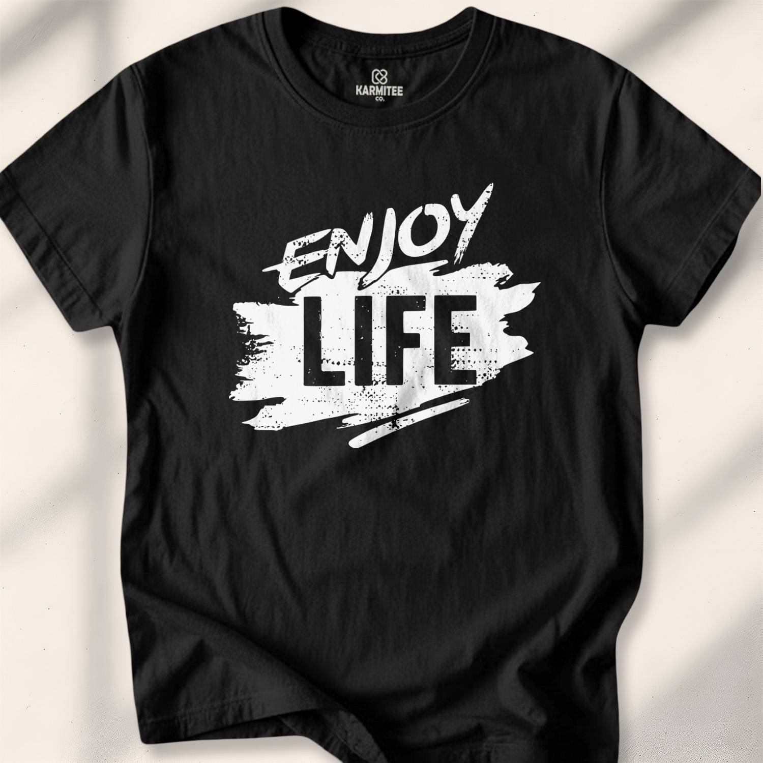 Enjoy Life T-shirt - Black