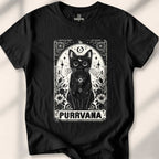 Purrvana T-shirt - Black