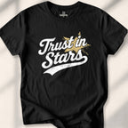 Trust In Stars T-shirt - Black