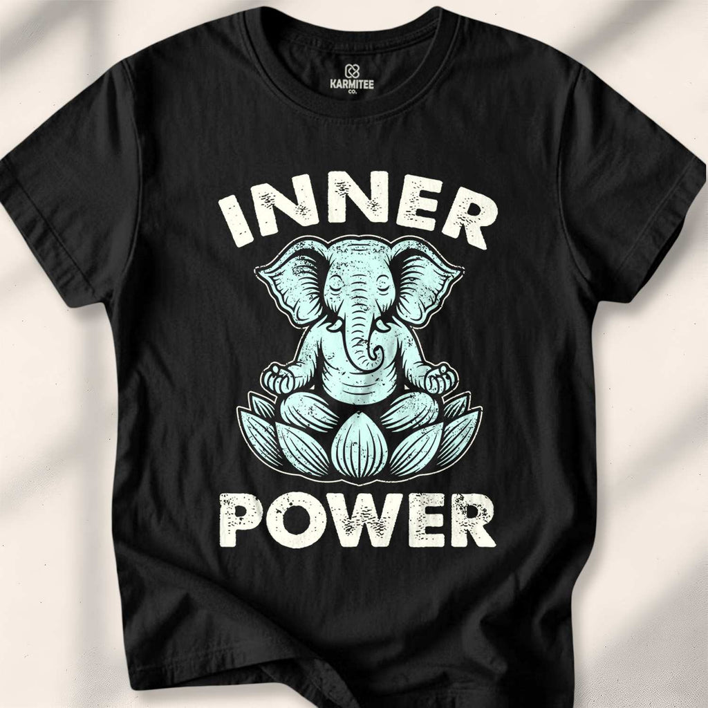 Inner Power T-shirt - Black