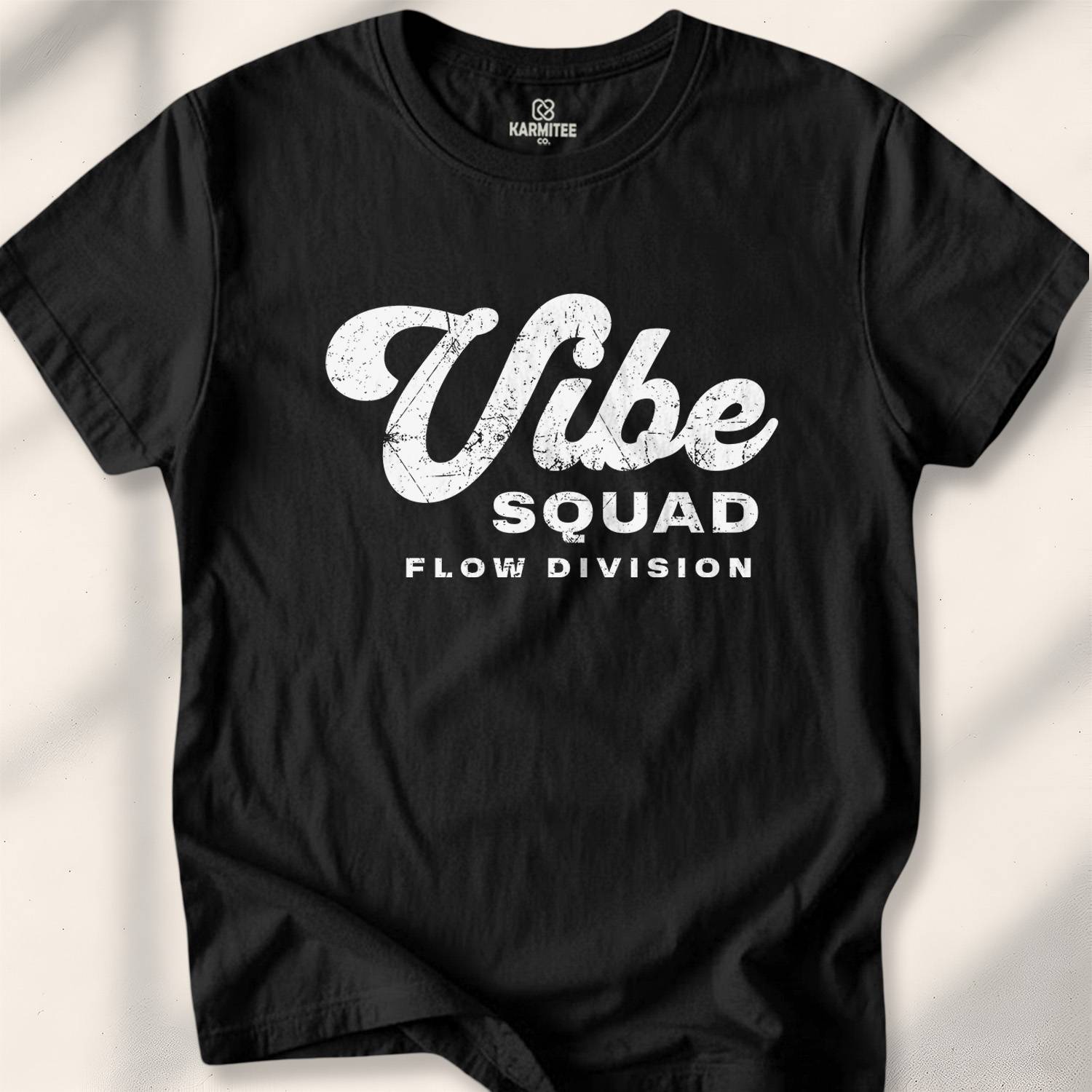 Vibe Squad Flow Division T-shirt - Black