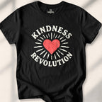 Kindness Revolution T-shirt - Black