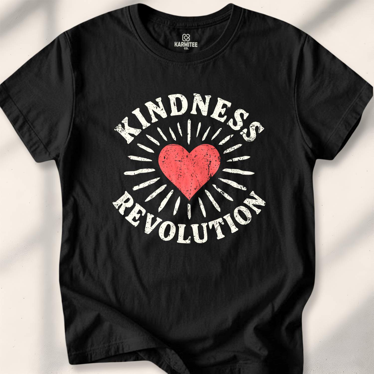 Kindness Revolution T-shirt - Black