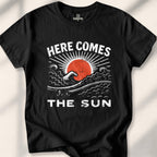 Here Comes The Sun T-shirt - Black