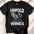 Unfold Wings T-shirt - Black