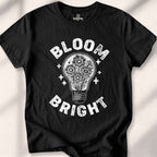 Bloom Bright T-shirt - Black