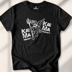 Karma Follows T-shirt - Black