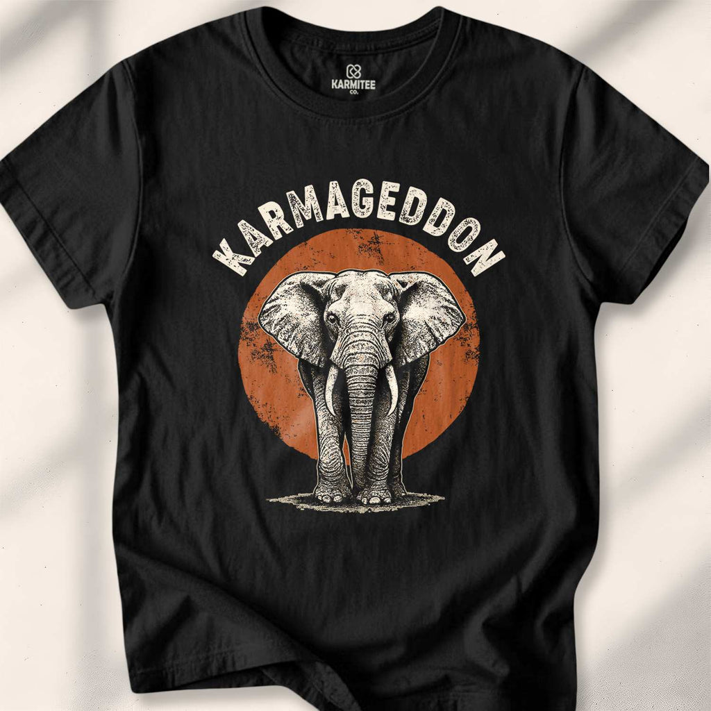 Karmageddon T-shirt - Black