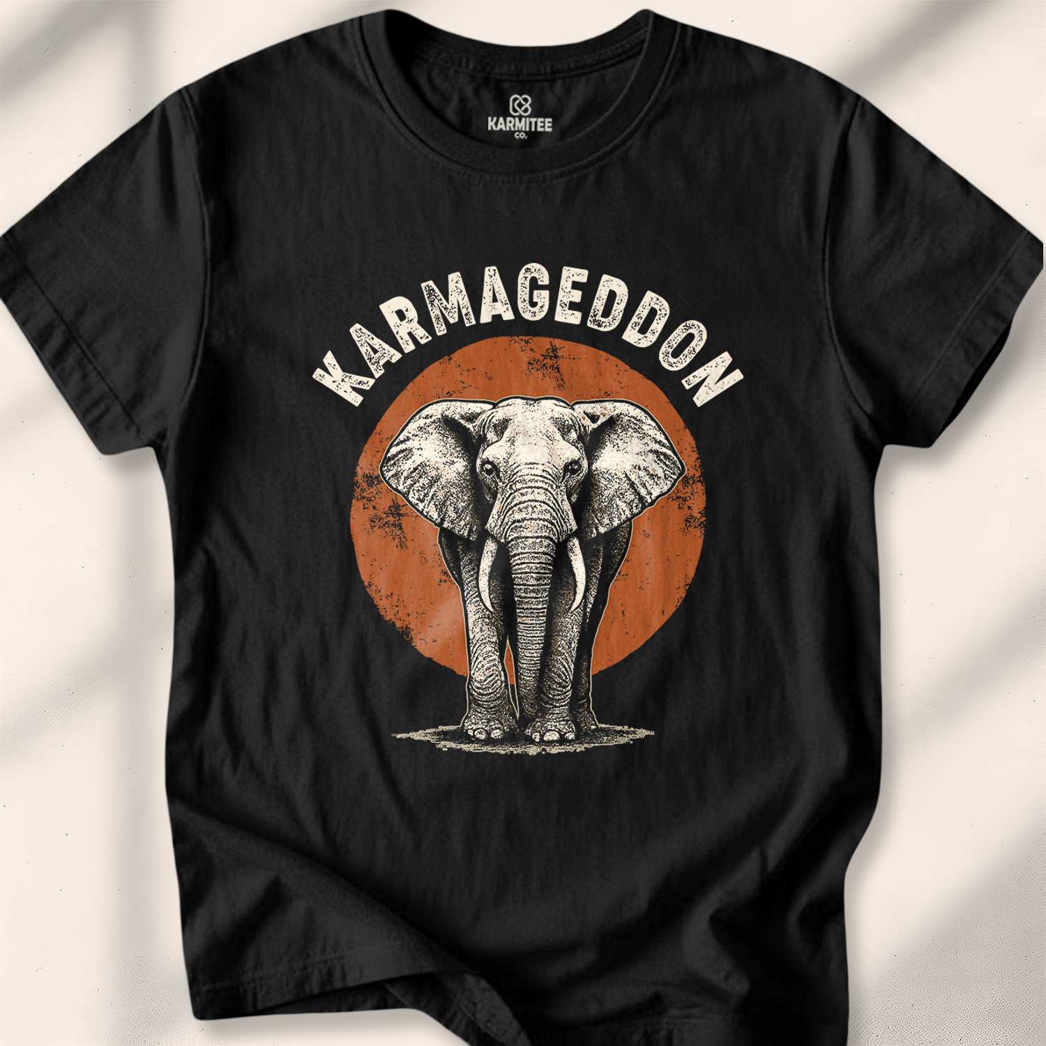Karmageddon T-shirt - Black