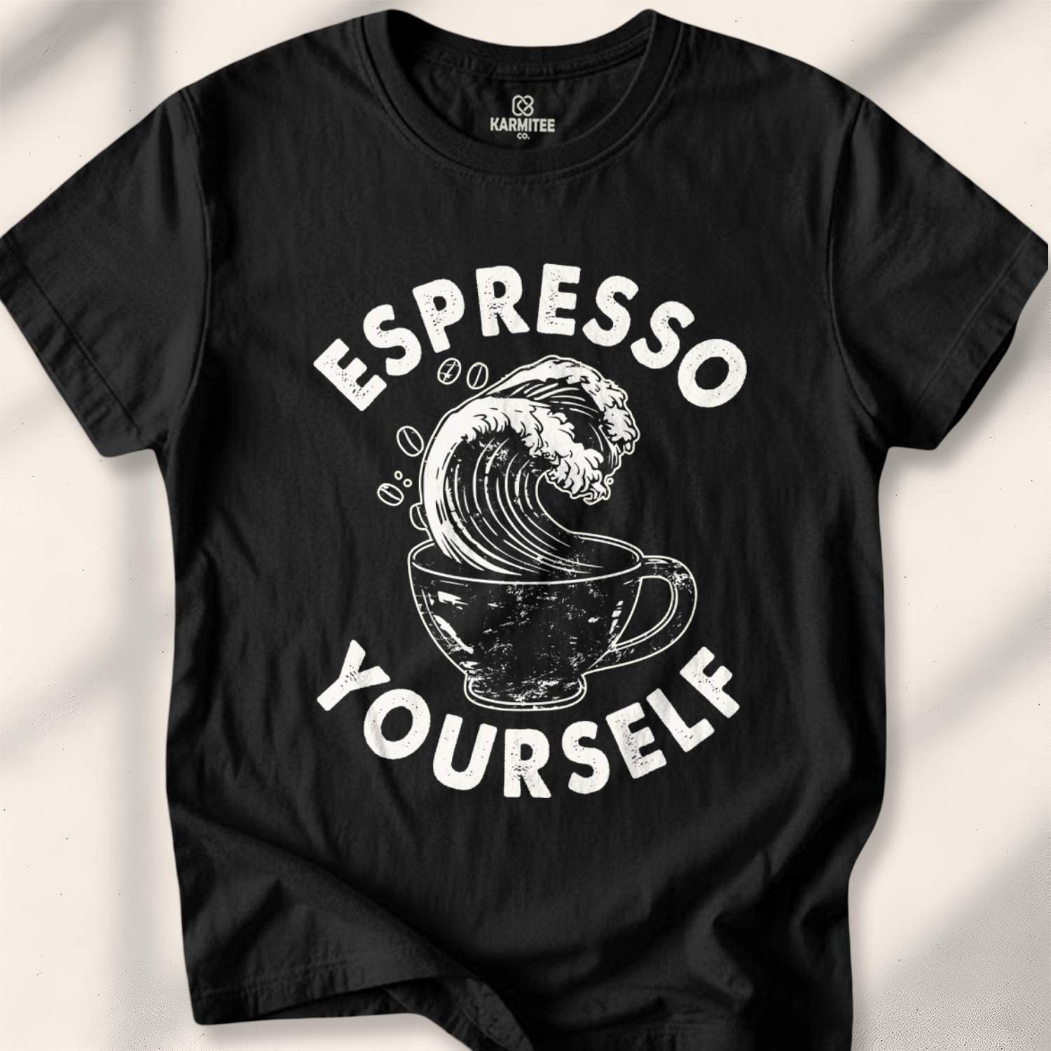 Espresso Yourself T-shirt - Black
