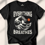Everything Breathes T-shirt - Black