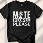 Mute People Please T-shirt - Black