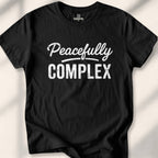 Pacefully Complex T-shirt - Black