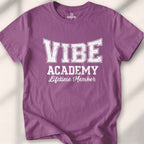 Vibe Accademy - Since Forever T-shirt - Heather Maroon