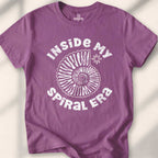 Inside My Spiral Era T-shirt - Heather Maroon