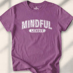 Mindful League T-shirt - Heather Maroon