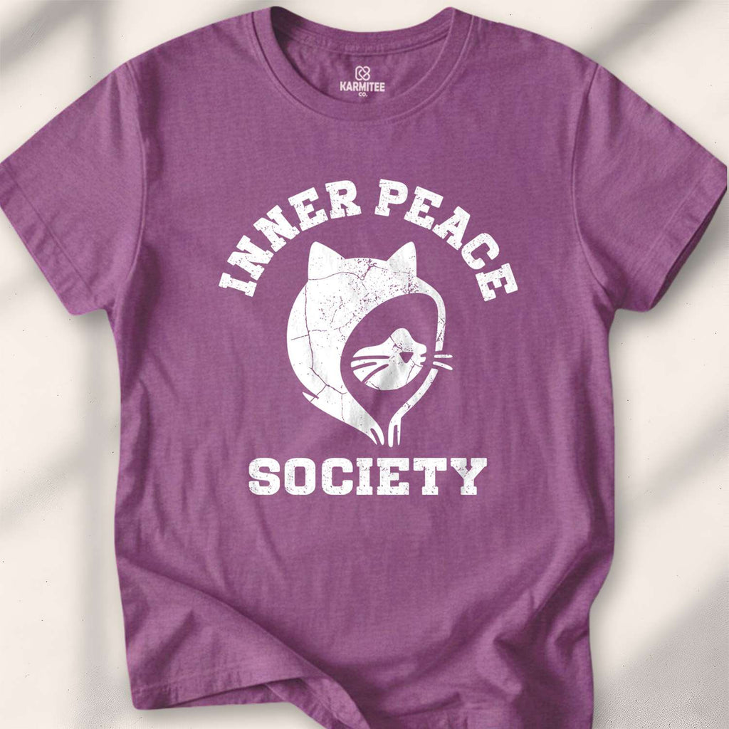 Inner Peace Society - Heather Maroon