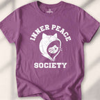 Inner Peace Society - Heather Maroon