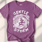 Gentle Storm T-shirt - Heather Maroon