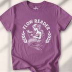 Flow Reader T-shirt - Heather Maroon